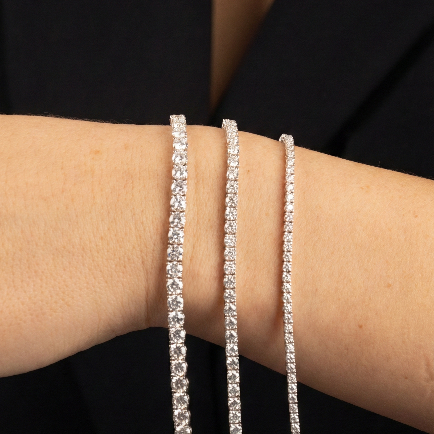 Moissanite | צמידים