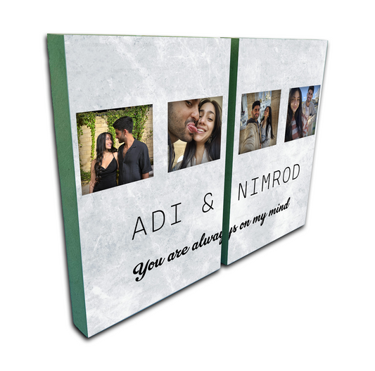 גלריה זוגית