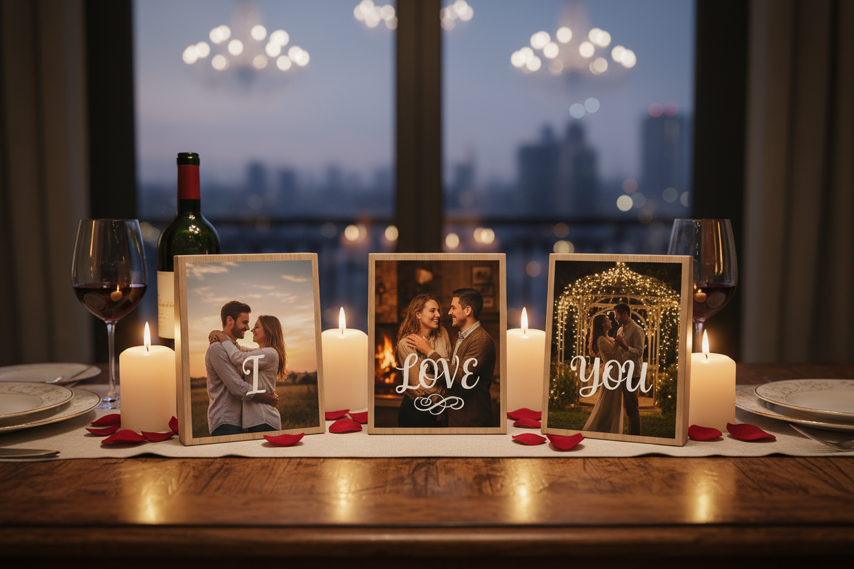 שולחן רומנטי