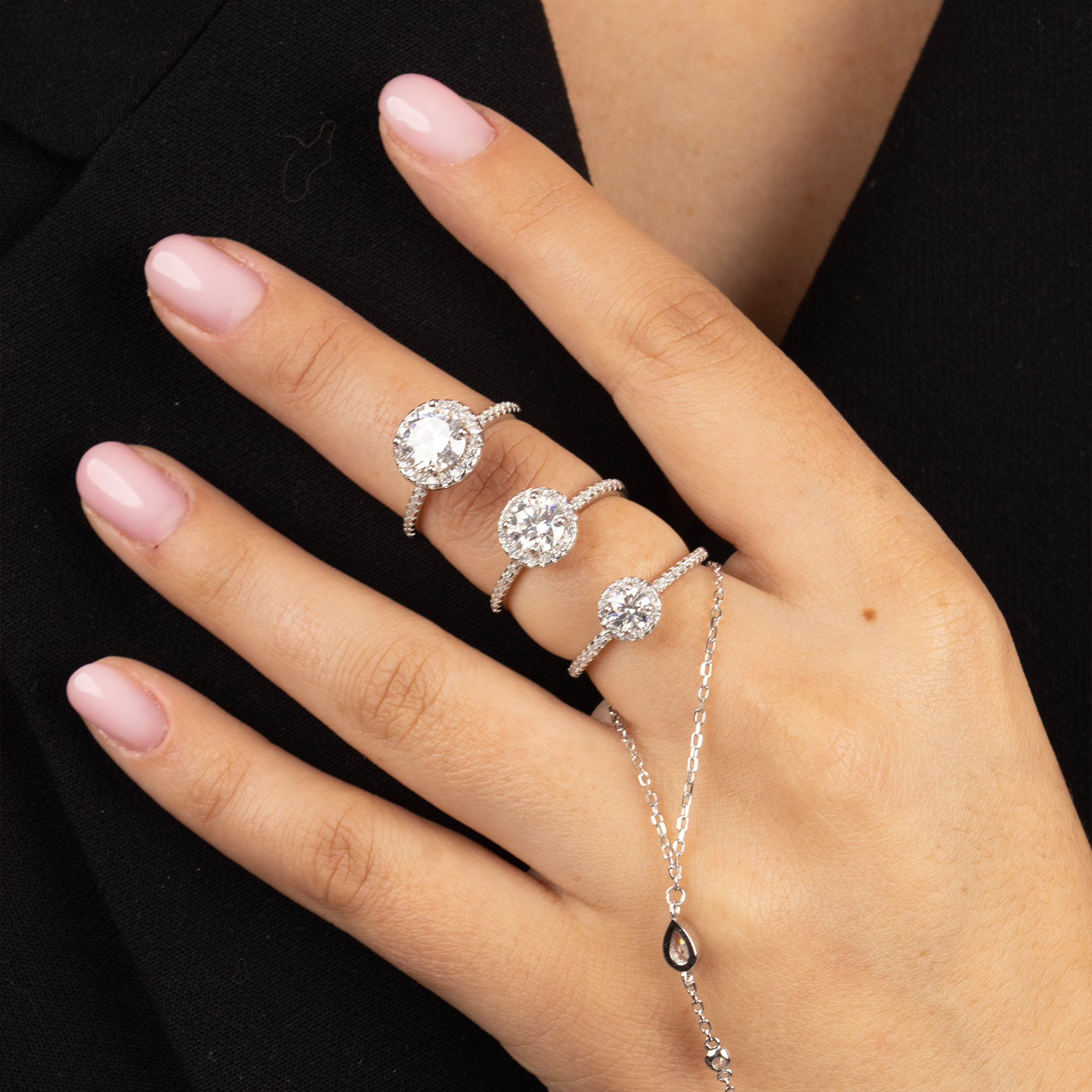 Moissanite | טבעות