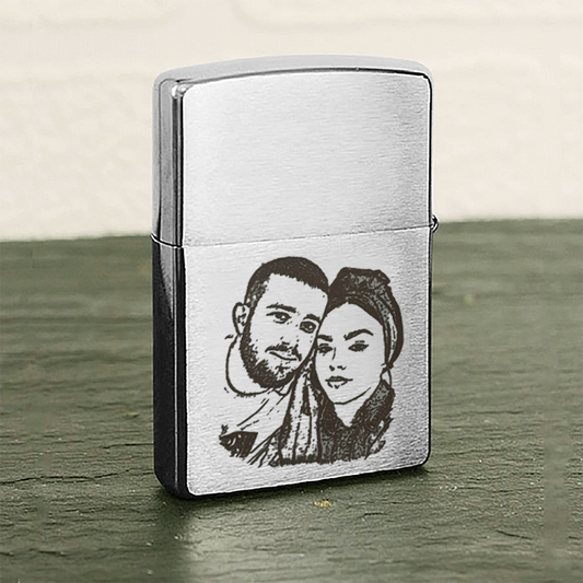 מצית מותאמת אישית עם תמונה