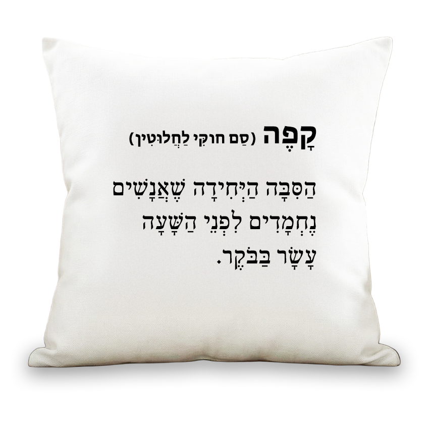 כרית נוי | הגדרות מהחיים