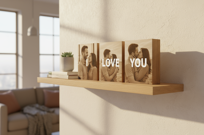 בלוקים על מדף